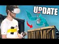 Fortnite in the New Gorilla Tag VR UPDATE (Oculus Quest 2)