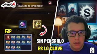 GASTE TODA LA SUERTE EN MAS DE 1800 INVOCACIONES F2P | MIR4