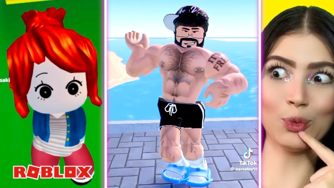 TikToks muy Divertidos de Roblox #️⃣ 919