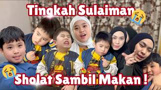 BERKUNJUNG KERUMAH SYAIKH ! ANAK-ANAK DIUJI HAFALAN QUR'ANNYA!