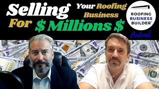 Selling Your Roofing Business
