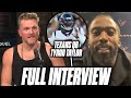 Pat McAfee Talks To Tyrod Taylor About Move To Texans, Very Unfortunate Career Path