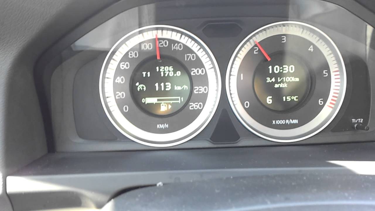 Volvo s60 drive 1.6 fuel consumption s60 dizel 1.6 yakıt tuketımı