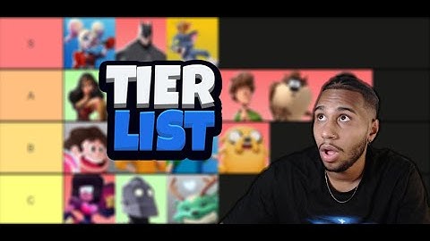 MULTIVERSUS 2v2 tier list!