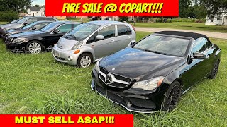 I'm Forced to sell Three of my Cars! Mercedes S550 E550 and Mitsubishi at Copart!