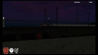 NJT 4641 (Vetrans) Returns to morrisville yard