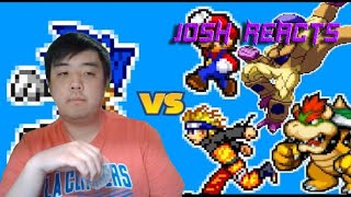 Josh Reacts Real Life Goldeneye 64-Sonic vs Everyone