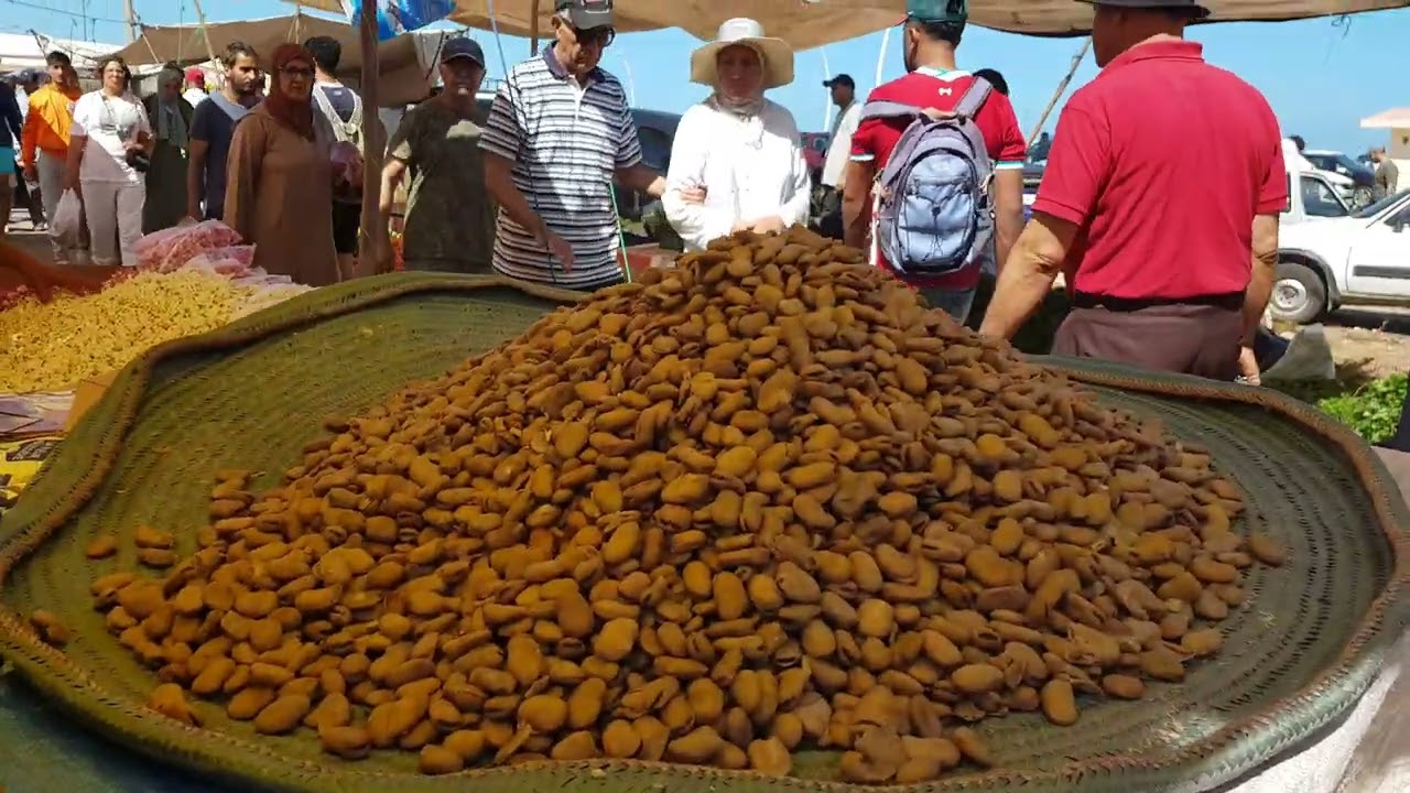 El jadida - Maroc 🇲🇦 Souk Moulay Abdellah