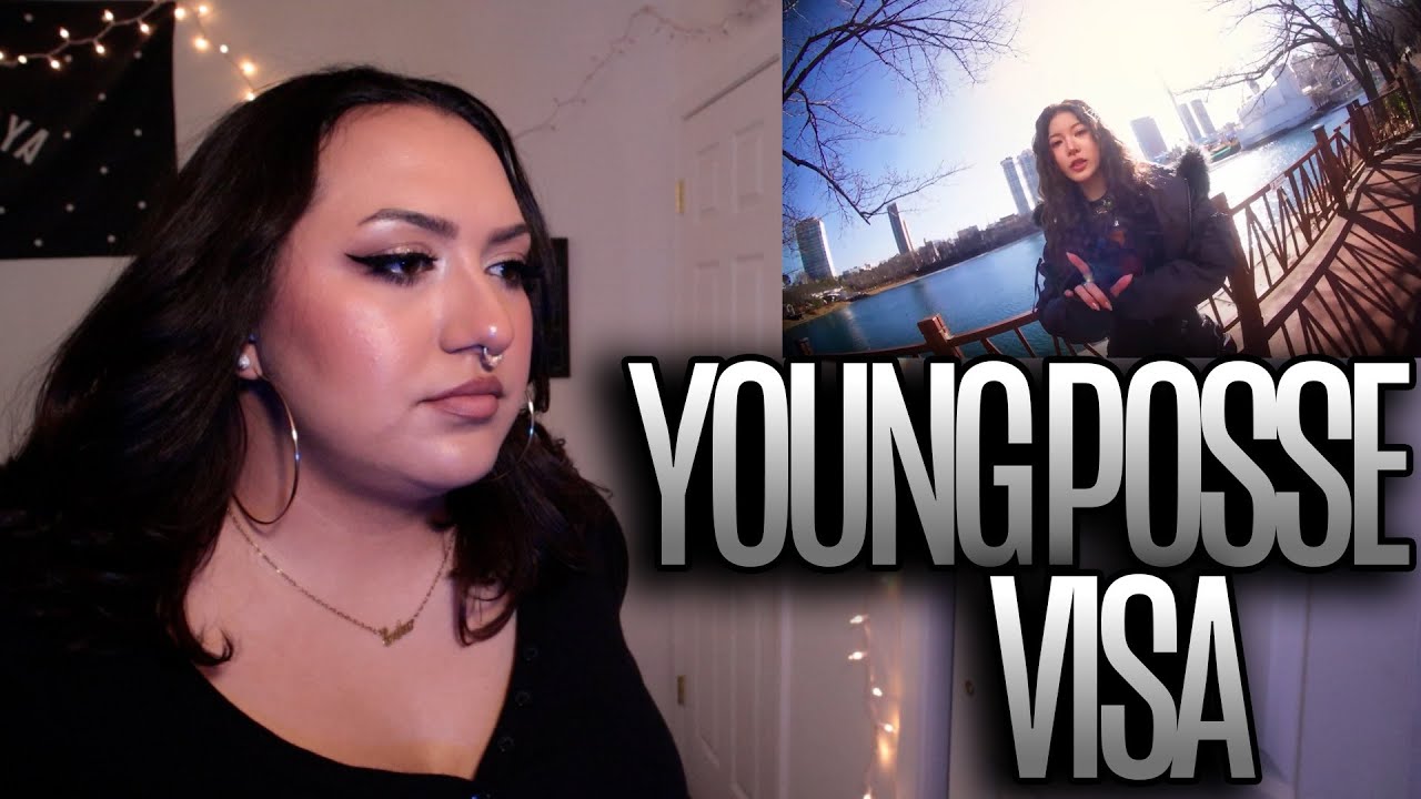 Реакция на клип Young Posse "Visa"