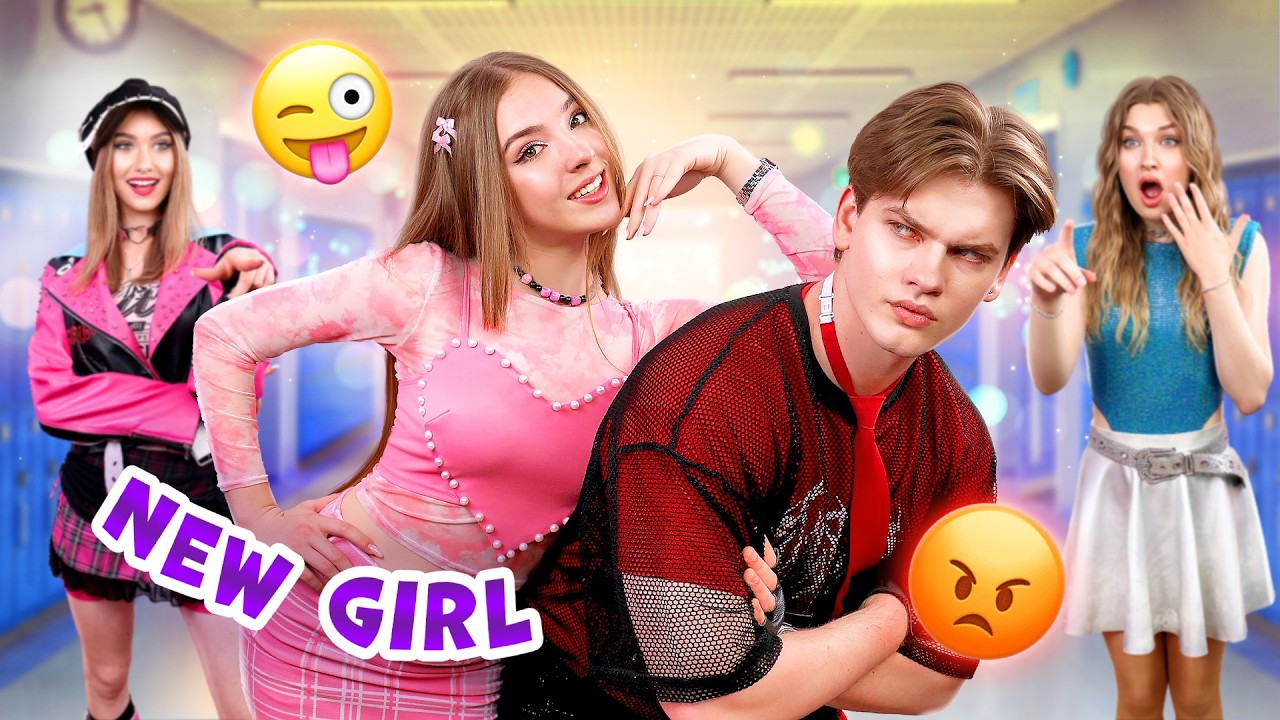 ¡Chica Nueva en un Colegio Privado! El Bully Más Guapo Termina Enamorándose de Mí