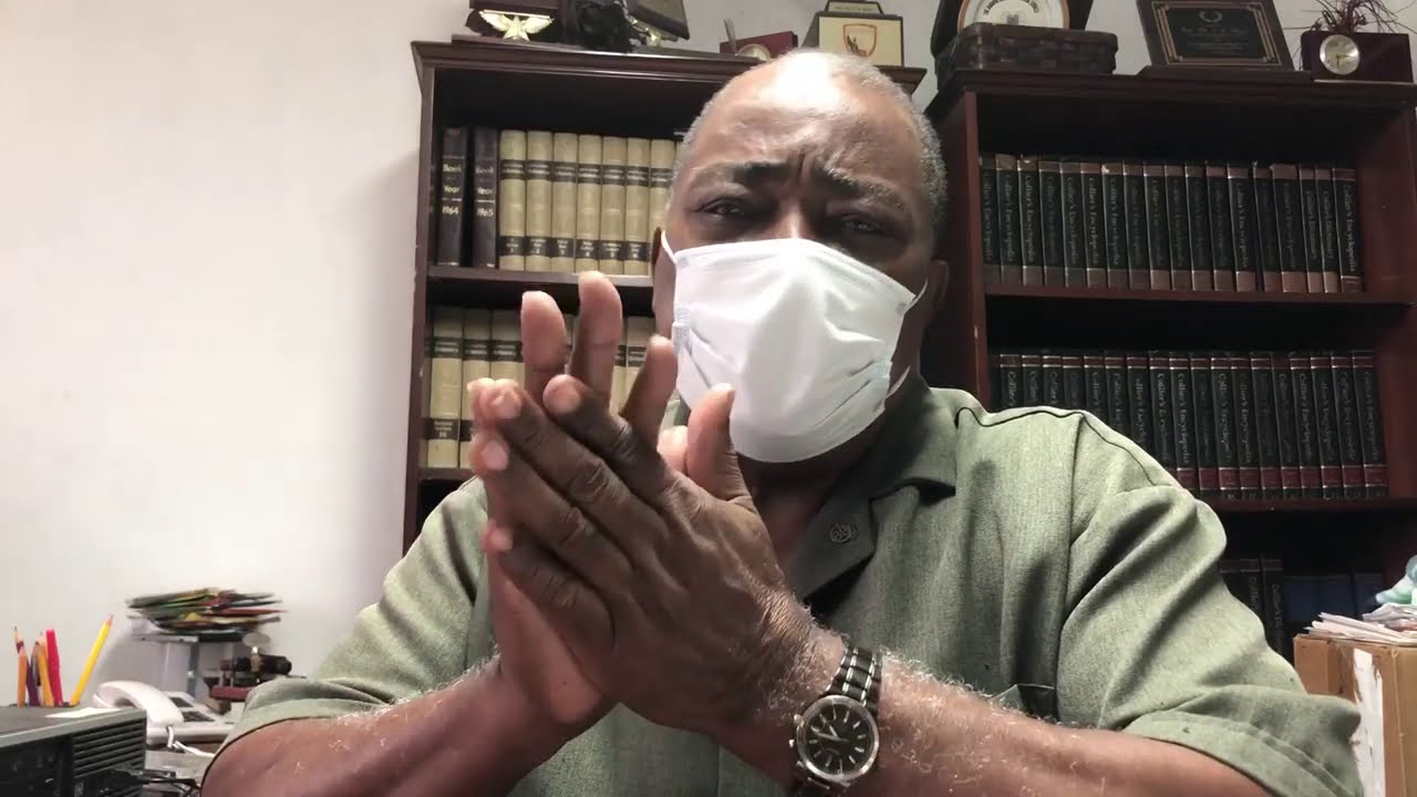 Dr. Rev. C.B. Moss: A Message to the Community