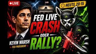 🔥 FED LIVE: CRASH ODER RALLYE ?