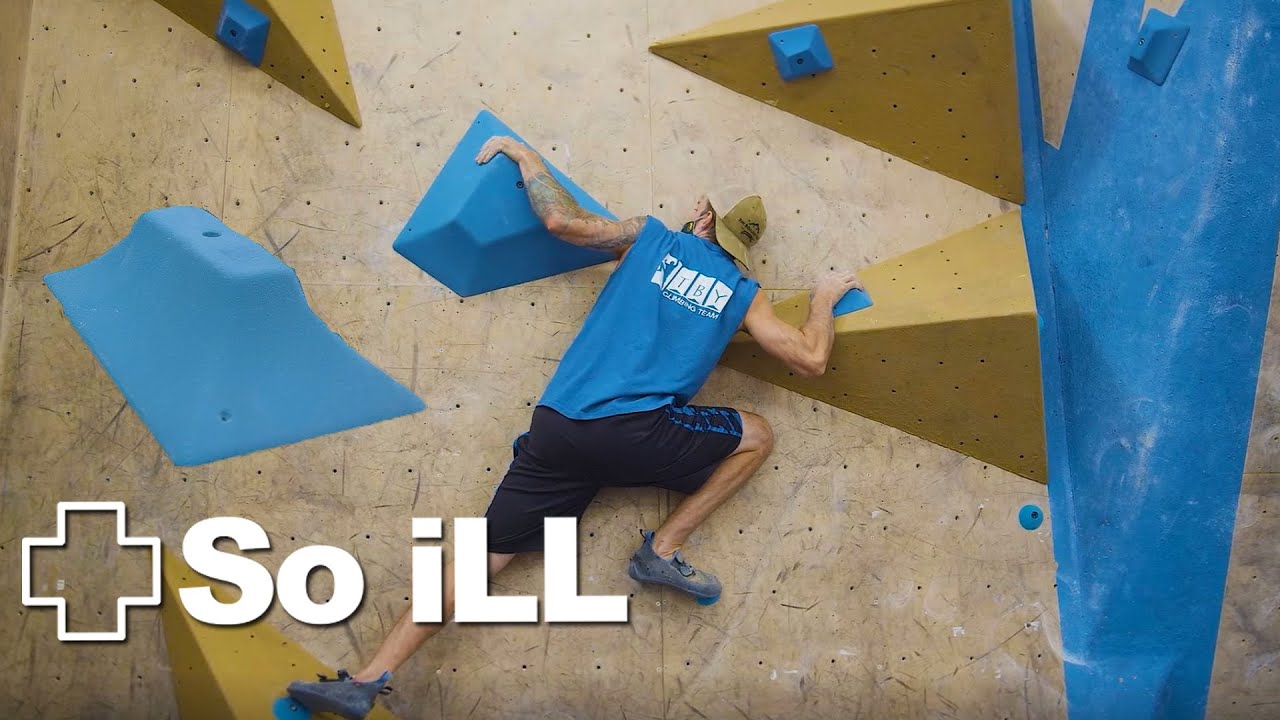 Jason Kehl's So iLL Holds | Setting With Steve