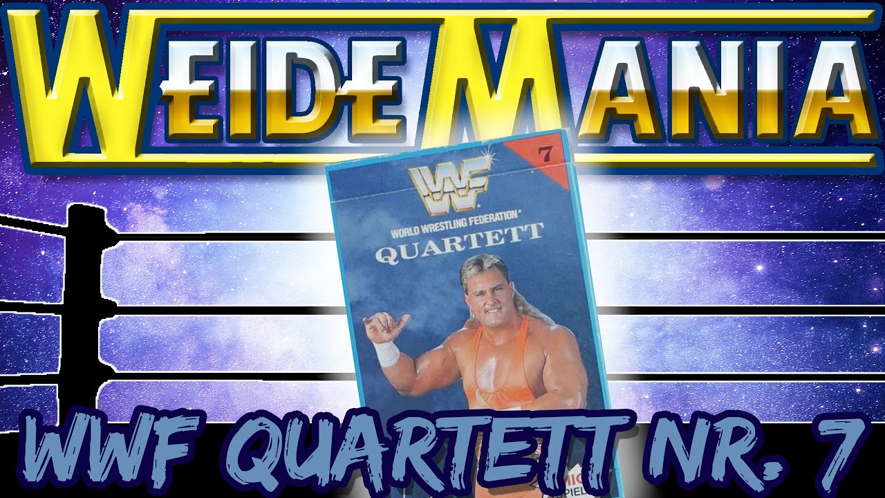 WWF QUARTETT #7 - AMIGO SPIELE (1993) Komplettes Set | WeideMania
