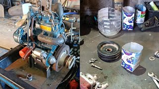 Kubota z482 в каток, серия 5- я топливный бак, газюля , воздухан, радиатор и аккумулятор. 🔋