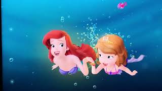 Mermaid-Ariel and Sofia ?‍️️
