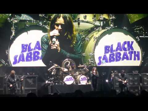 BLACK SABBATH Hand of doom OMAHA 1-20-2016