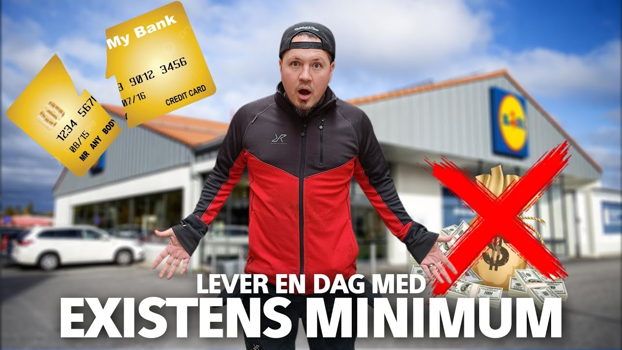 Hur billigt kan vi leva en hel dag?