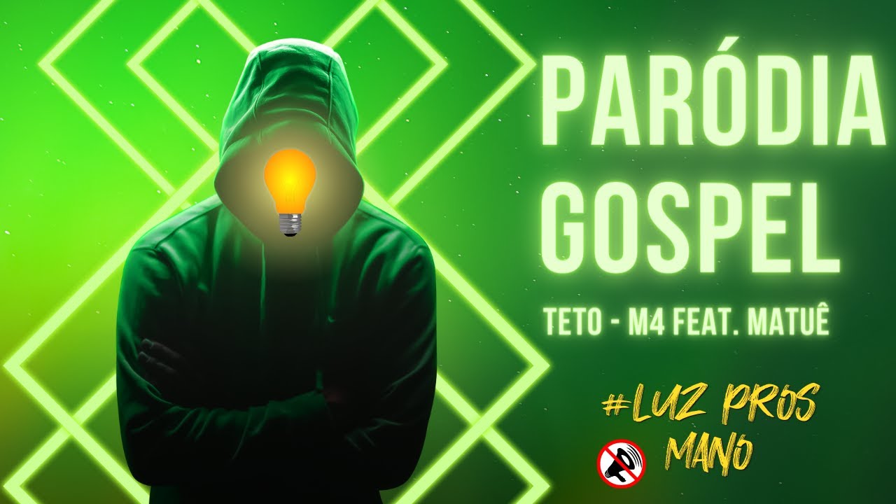 🎵 TRAP GOSPEL | TETO feat. MATUÊ - M4 (Paródia)