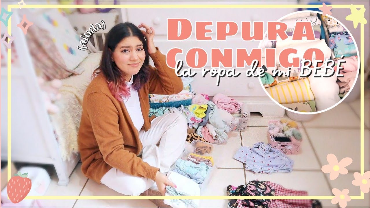 Depurando la ropa de mi bebé 👶🏻 | Declutter baby clothes