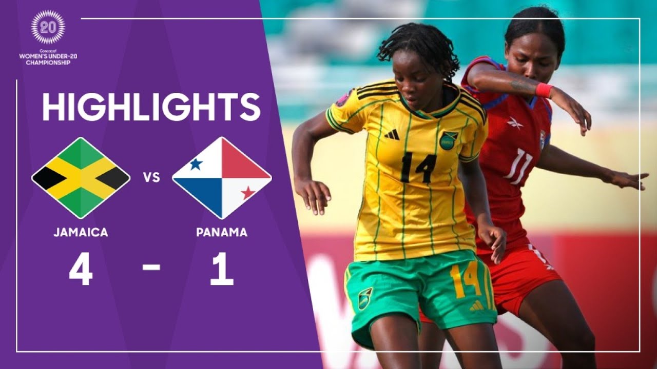 Jamaica 4 1 Panama 2023 Concacaf Women s Under 20 Championship YouTube Jamaica 4 1 Panama 2023 Concacaf Women s Under 20 Championship YouTube