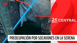Emergency in La Serena: River Overflow Causes Dangerous Sinkholes and Threatens Tourism