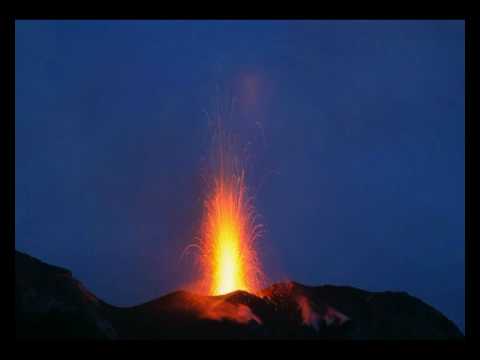 Stromboli-Eruption - Vulkanausbruch - YouTube