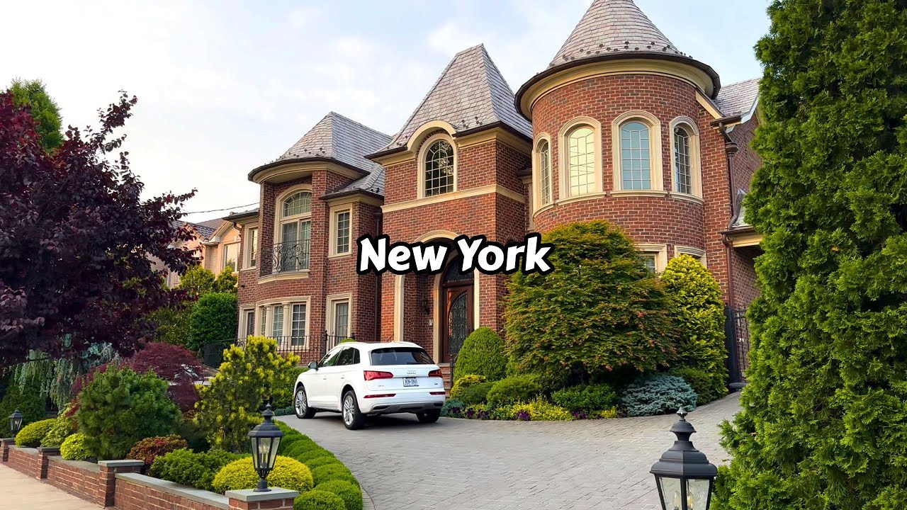 🌟 Strolling Through Malba | One of NYC’s Most Expensive Neighborhoods (Queens, New York)