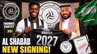 BREAKING 🇬🇭THOMAS PARTEY SIGN NEW CONTRACT IN SAUDI, KUDUS MOHAMMED OUT OF TRAINING BLACK STARS NEWS