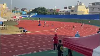 1101124秋季縣長盃400m決