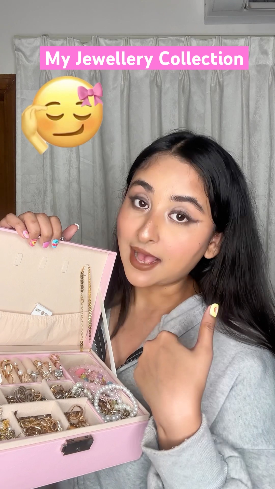 My Jewellery Collection #minivlog #ytshorts #shorts