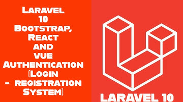 Laravel 10 Login and Registration System| Laravel 10 Authentication Tutorial | Laravel Auth
