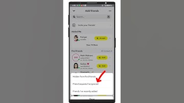 How to get back a removed friend on Snapchat🥶 //Snapchat remove friend kaise wapas laye💜💫#shorts