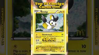 Top 10 Rarest Emolga Pokémon Cards Every Collector Needs! ⚡#pokemon #pokemoncards #top10 #pokémon