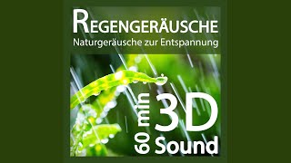 Regengeräusche (3DSound ohne Musik)  Naturgeräusche zur Entspannung