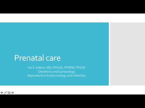 prenatal care