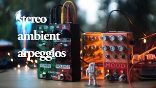 chemical rain - dark ambient arpeggios in stereo (habit | mood | screen violence | opsix)