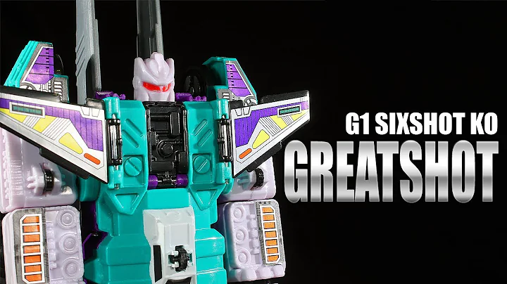 GREATSHOT KO Transformers G1 Sixshot six-changer robot review