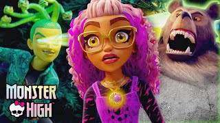 Clawdeen Günü KURTARIYOR! | Yeni Monster High Serisi