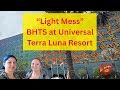 BHTS: Ella & Sabrina Can't Figure Out the Lights at Universal Terra Luna Resort #epicuniverse