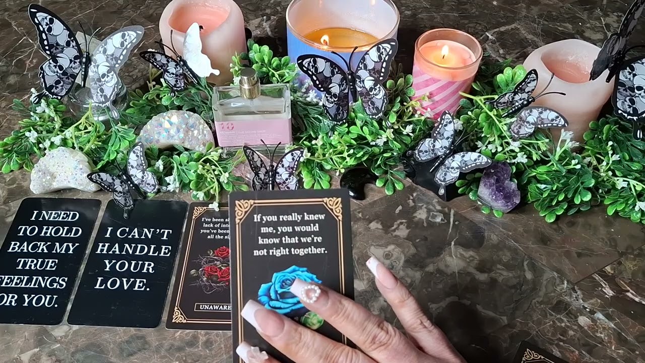 WATER SIGN MEN 💧 HOW YOUR PERSON IS CURRENTLY THINKING 🤔 FEELING