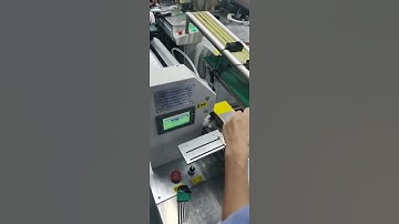 Big size adhesive sticker cable labeling machine wire labeler equipment
