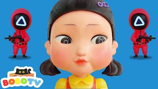 BOBOTV | Robot Party: Octopus Play SQUID GAME Gameplay Trending IOS Android Mobile Game screenshot 5