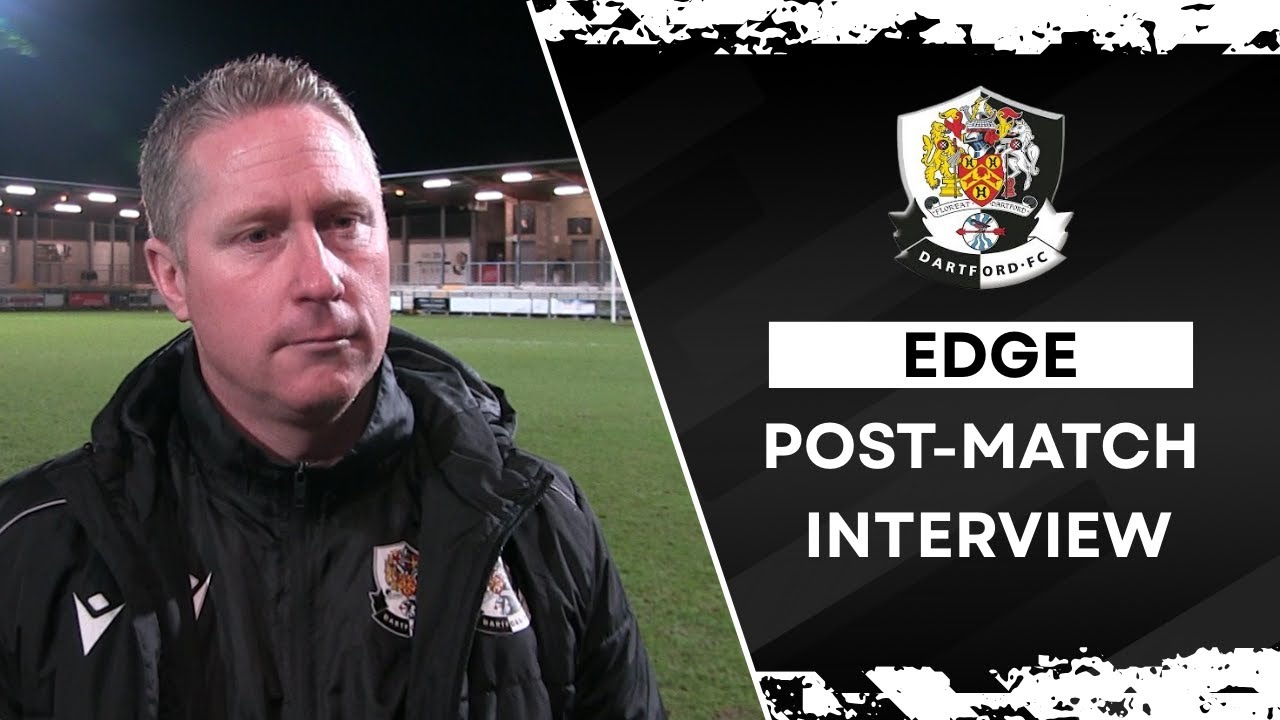 Read the full article - Dartford v Dulwich Hamlet: Post Match Interview
