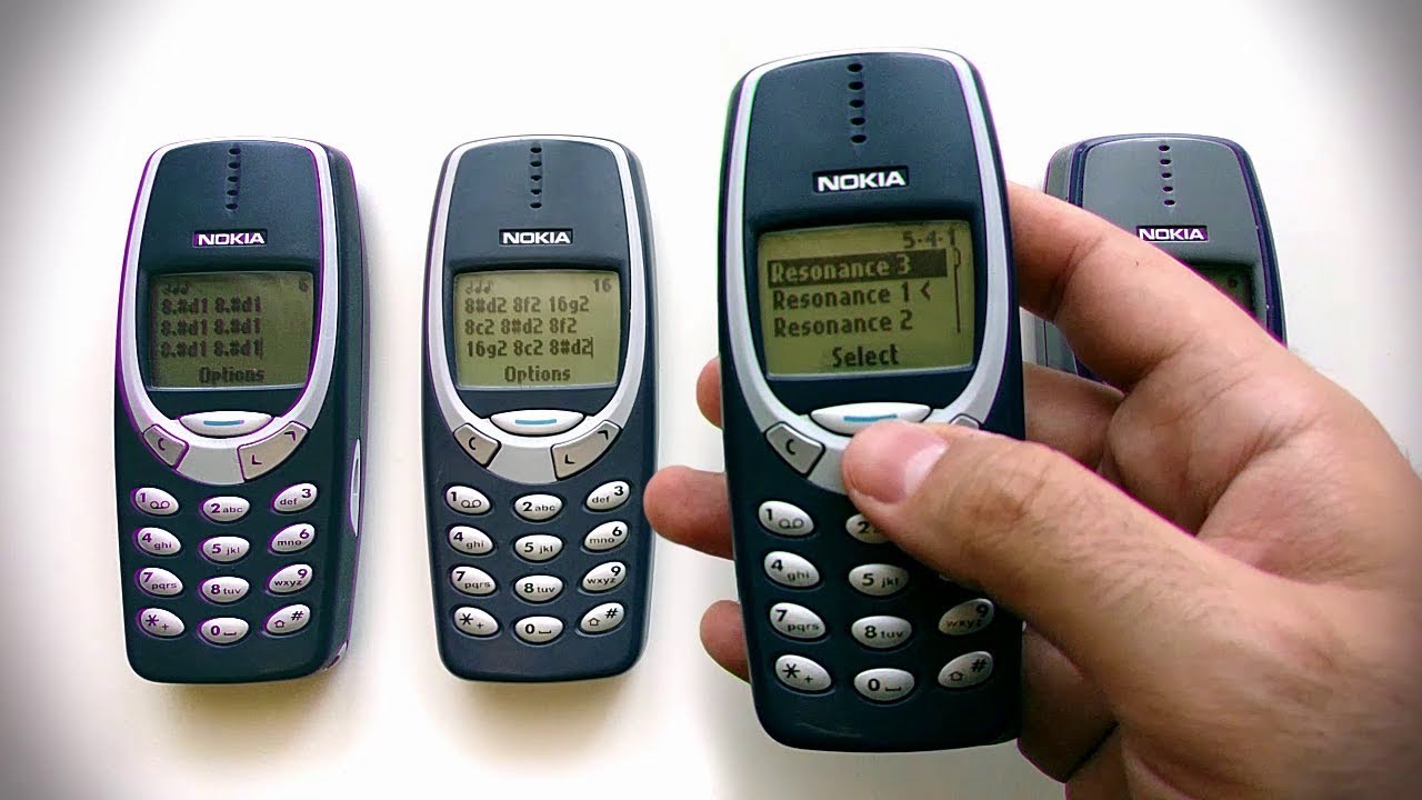 Home - Resonance - Cover on four Nokia 3310 (re-up)