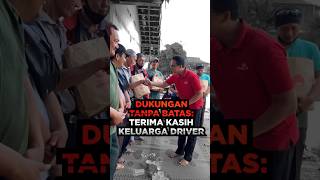 Terima kasih untuk keluarga driver #ojol #jogja #jogjakita #ojolnyajogja