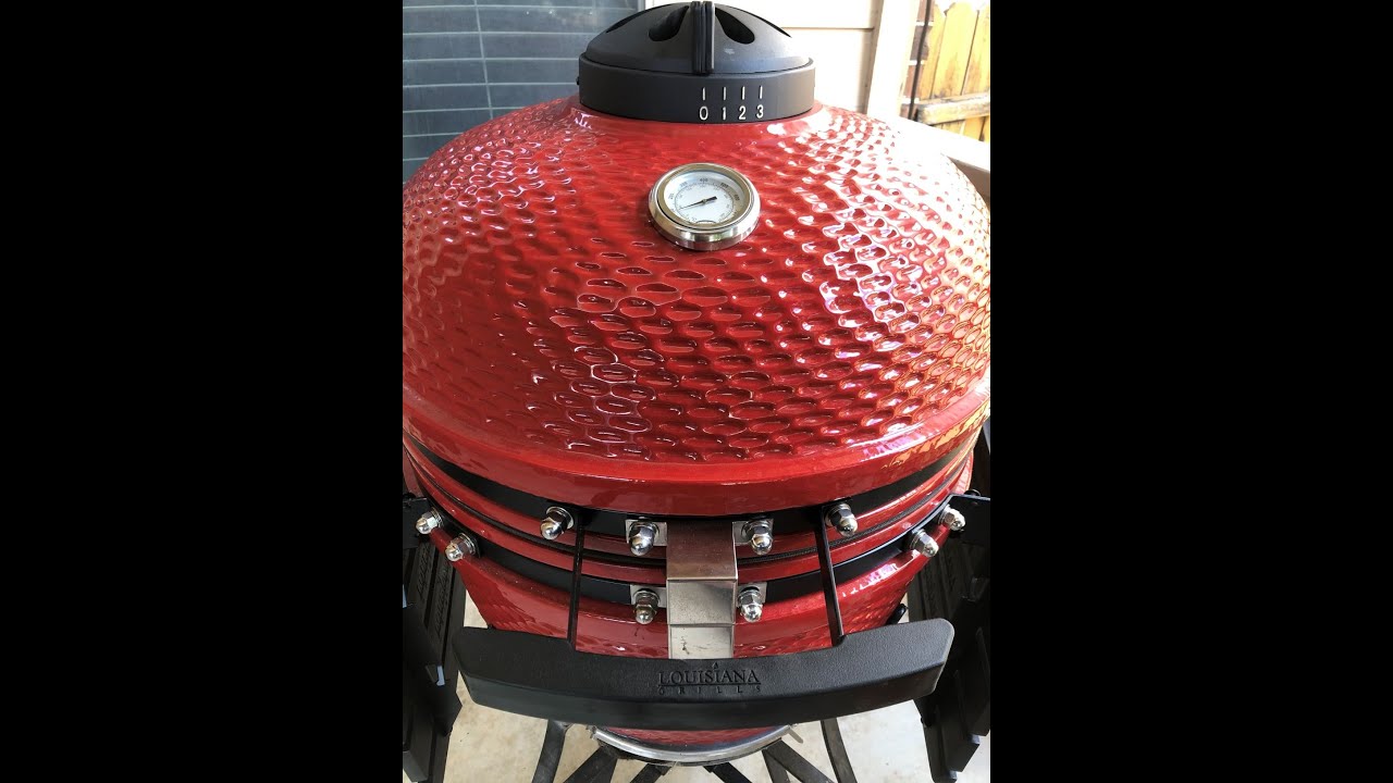 How to Clean the Louisiana Kamado Grill, or Really Most Kamado Grills YouTube