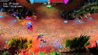 [LEAGUE of LEGENDS] Varus Abilities [LoL]