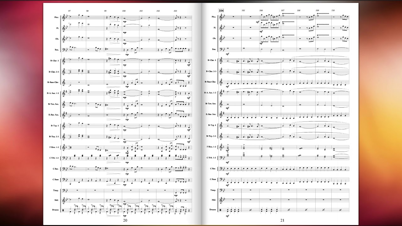 El Condor Pasa, arr. by Luis Chavez More