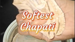 How to make Soft Chapati l 8 Grains Kathiya Wheat Atta Review @doughnutzzzlover #chapati #multigrain screenshot 4